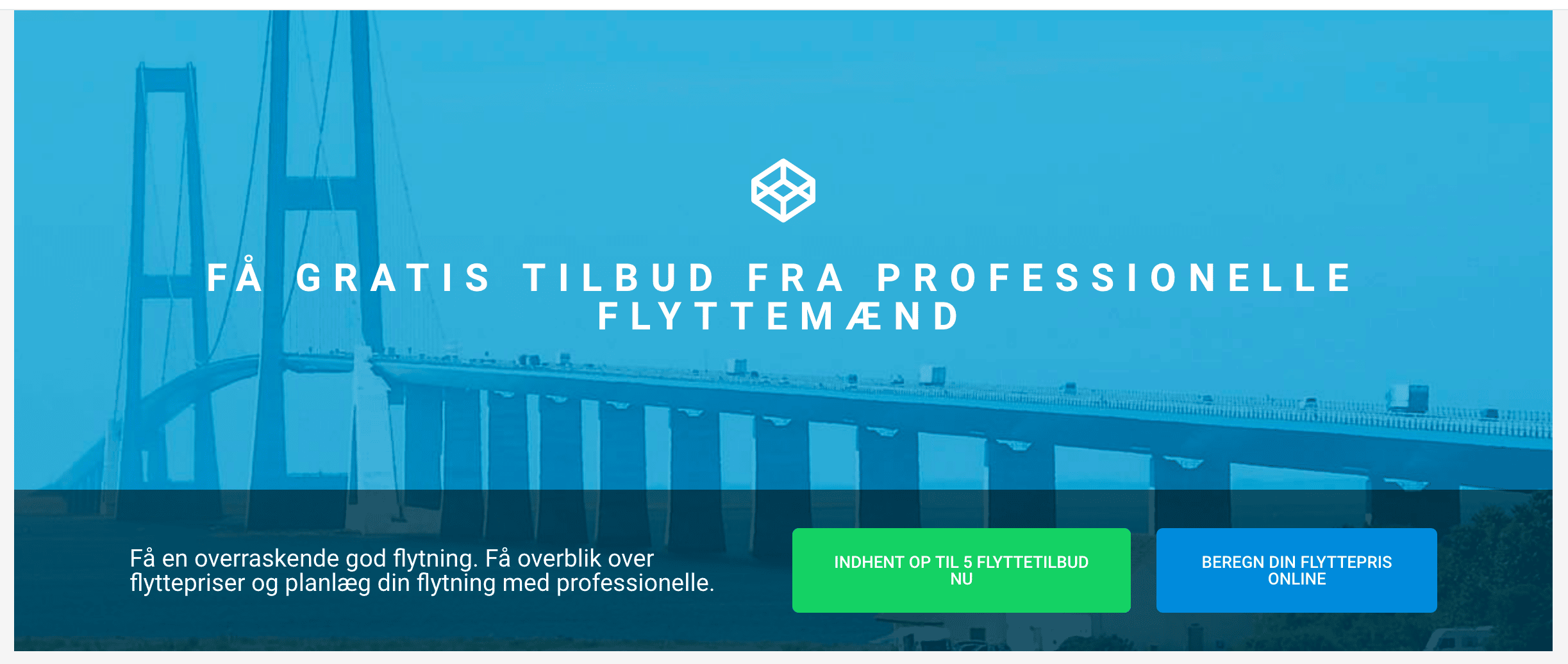 Find et professionelt flyttefirma. Flyttepris.dk er danskernes foretrukne portal, hvor man kan hente flyttetilbud online og dermed finde deres foretrukne flyttefirma.